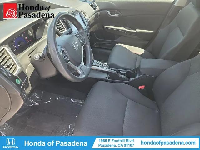 2015 Honda Civic SE