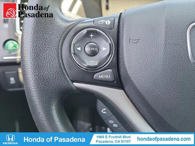 2015 Honda Civic SE