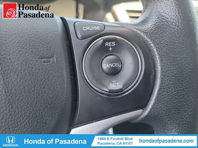 2015 Honda Civic SE