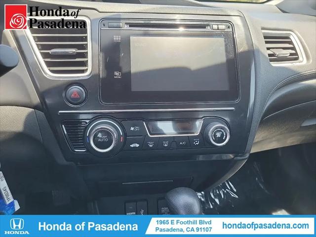 2015 Honda Civic SE