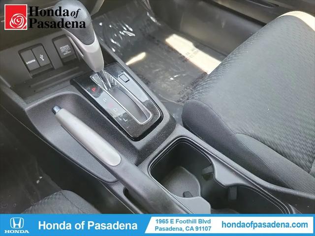 2015 Honda Civic SE