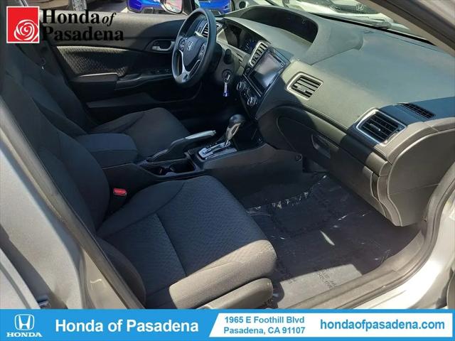 2015 Honda Civic SE