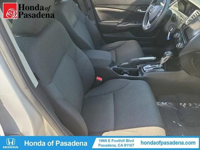 2015 Honda Civic SE