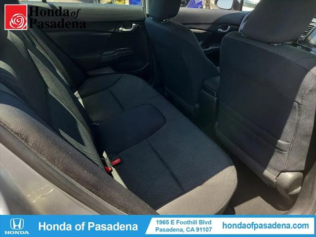 2015 Honda Civic SE