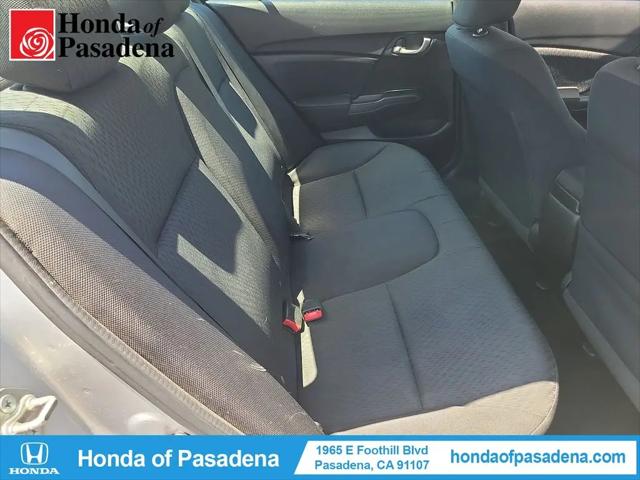2015 Honda Civic SE