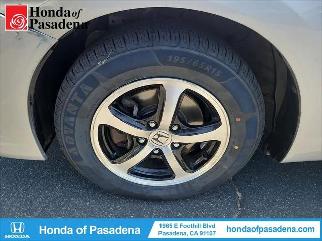 2015 Honda Civic SE
