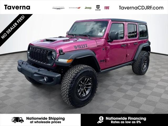 2026 Jeep Wrangler 4-Door Willys 392 4x4 for sale in Plantation, FL