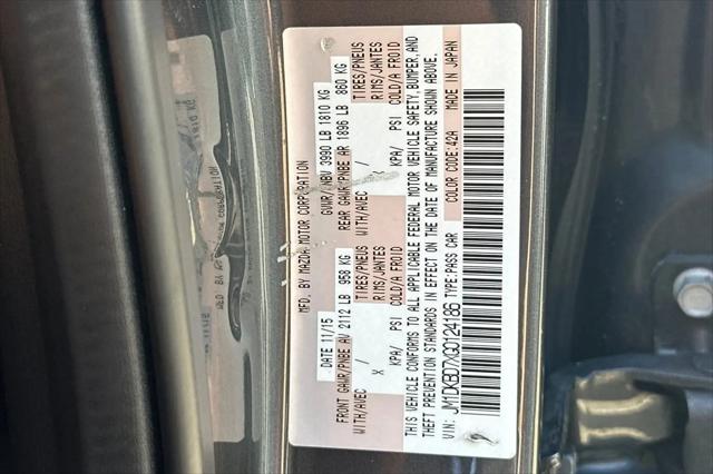 2016 Mazda CX-3 Grand Touring