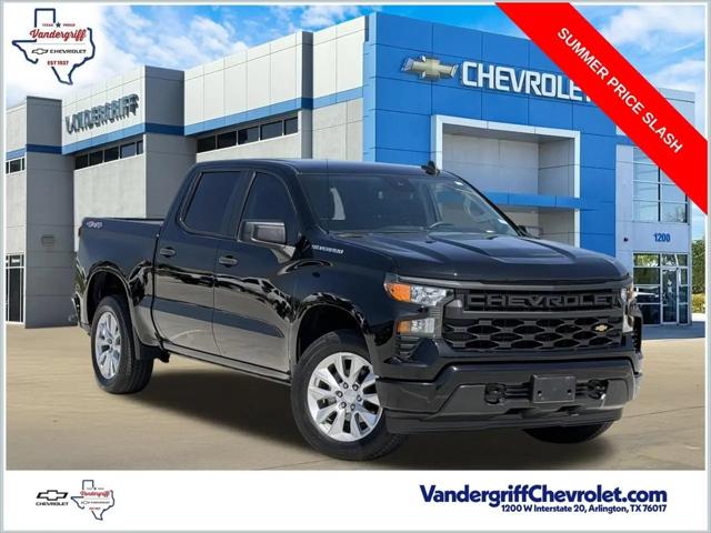 2024 Chevrolet Silverado 1500 4WD Crew Cab Short Bed Custom for sale in Arlington, TX