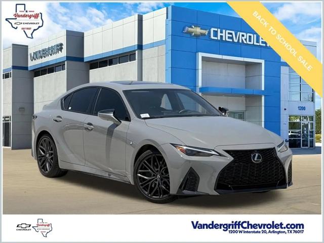 2023 Lexus IS 350 F SPORT Design for sale in Arlington, TX