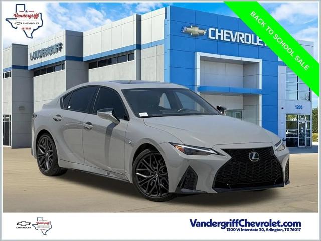 2023 Lexus IS 350 F SPORT Design for sale in Arlington, TX