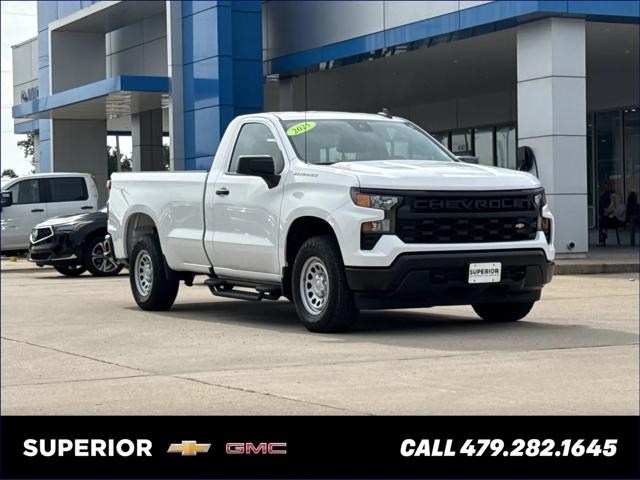 2025 Chevrolet Silverado 1500 2WD Regular Cab Long Bed WT for sale in Siloam Springs, AR