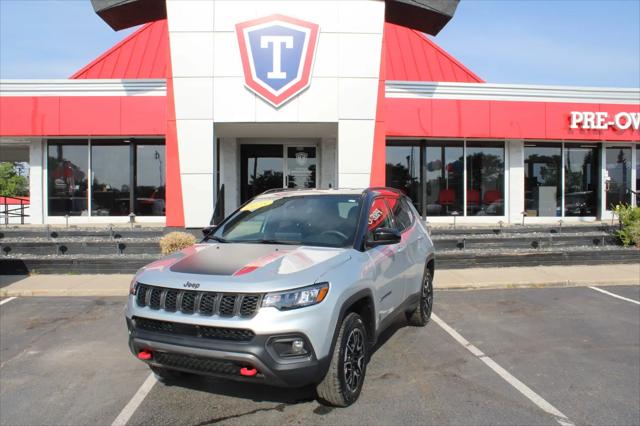 2025 Jeep Compass Trailhawk 4x4 for sale in Taylor, MI