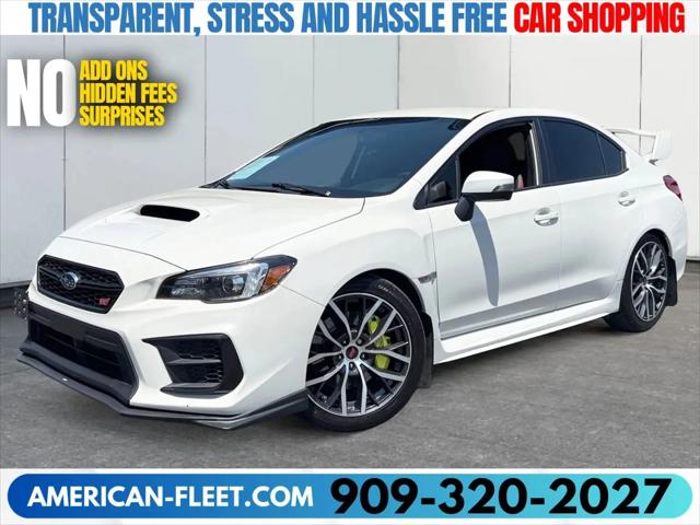 2020 Subaru WRX STI STI for sale in Fontana, CA