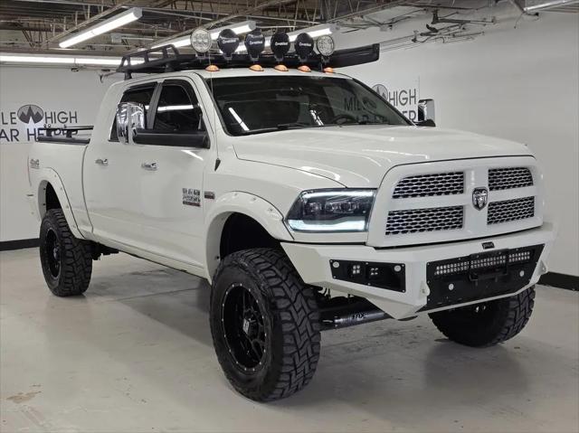 2017 Ram 2500 Laramie Mega Cab 4x4 64 Box