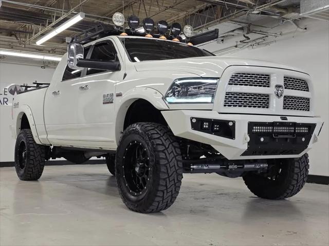 2017 Ram 2500 Laramie Mega Cab 4x4 64 Box