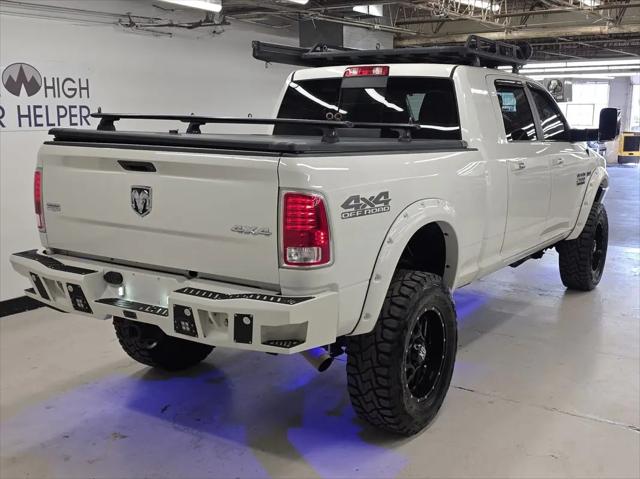 2017 Ram 2500 Laramie Mega Cab 4x4 64 Box