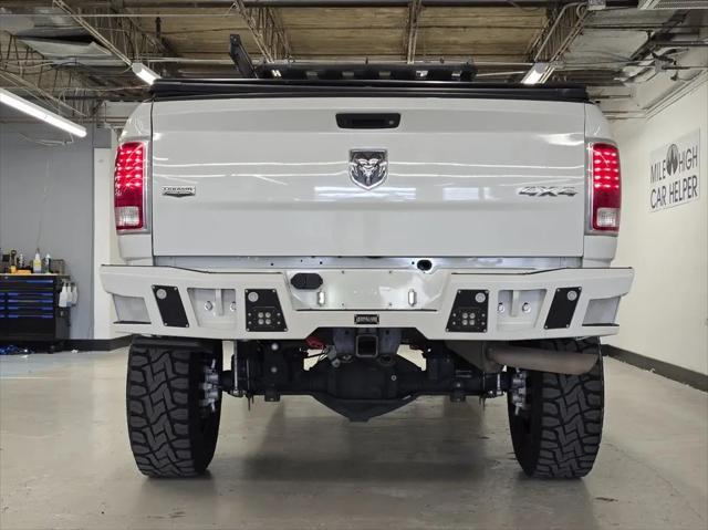 2017 Ram 2500 Laramie Mega Cab 4x4 64 Box