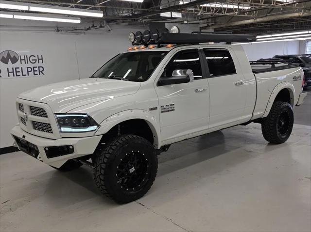 2017 Ram 2500 Laramie Mega Cab 4x4 64 Box