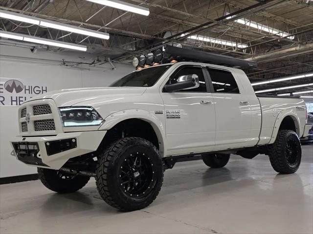 2017 Ram 2500 Laramie Mega Cab 4x4 64 Box