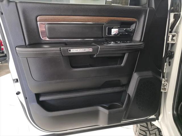 2017 Ram 2500 Laramie Mega Cab 4x4 64 Box