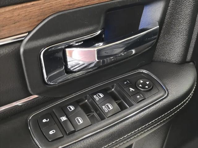 2017 Ram 2500 Laramie Mega Cab 4x4 64 Box