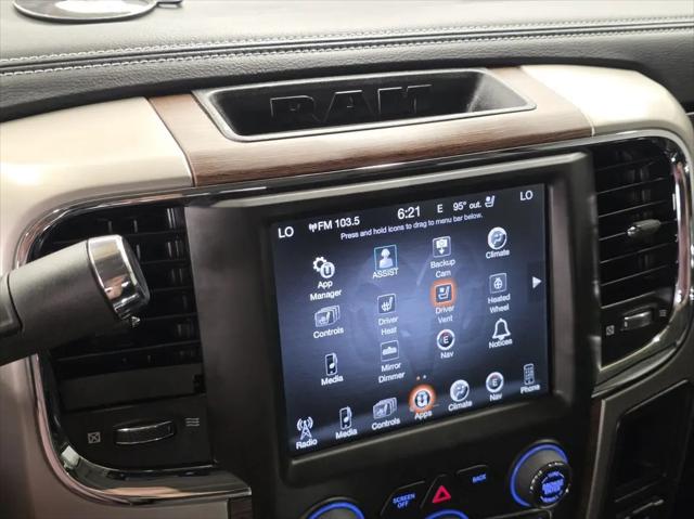 2017 Ram 2500 Laramie Mega Cab 4x4 64 Box