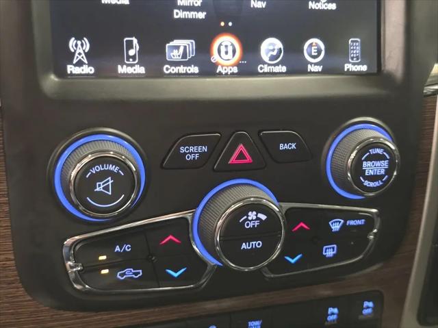 2017 Ram 2500 Laramie Mega Cab 4x4 64 Box
