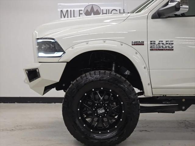 2017 Ram 2500 Laramie Mega Cab 4x4 64 Box