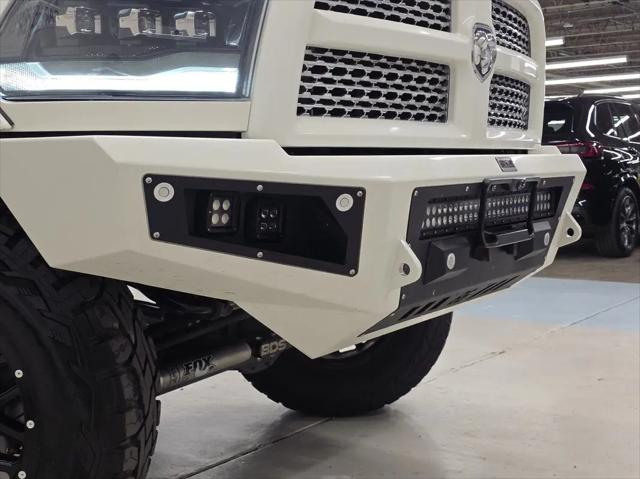 2017 Ram 2500 Laramie Mega Cab 4x4 64 Box