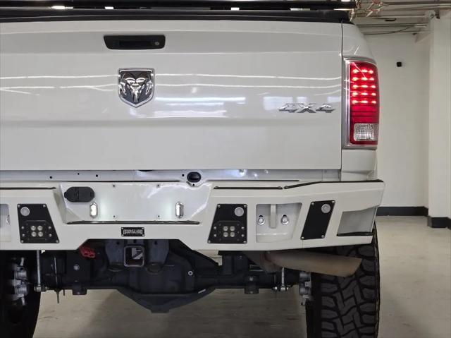 2017 Ram 2500 Laramie Mega Cab 4x4 64 Box