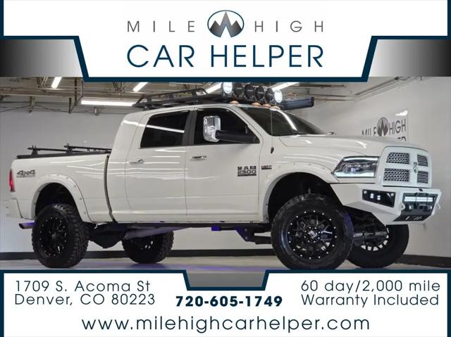 2017 Ram 2500 Laramie Mega Cab 4x4 6'4" Box for sale in Denver, CO