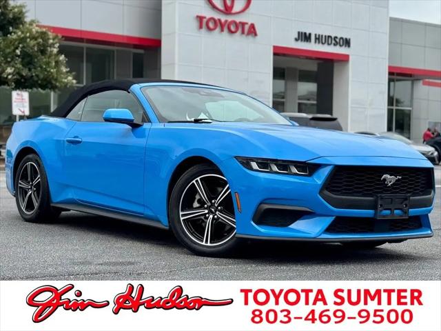 2024 Ford Mustang EcoBoost Premium Convertible for sale in Sumter, SC