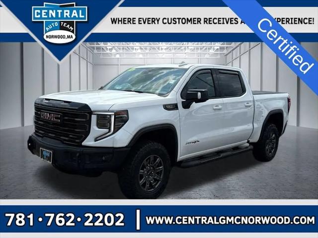 2024 GMC Sierra 1500 4WD Crew Cab Short Box AT4X for sale in Norwood, MA