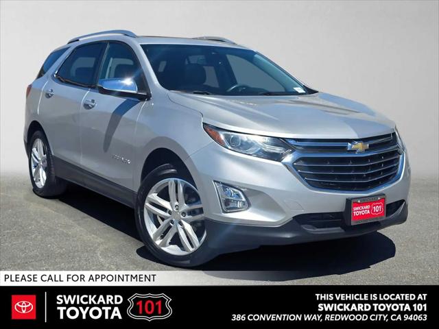 2018 Chevrolet Equinox Premier for sale in Redwood City, CA