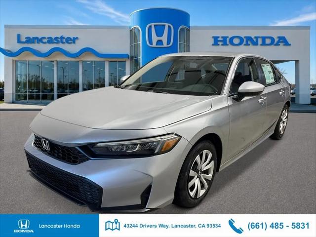 2026 Honda Civic LX for sale in Lancaster, CA