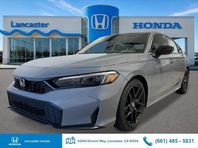 2026 Honda Civic Sport for sale in Lancaster, CA