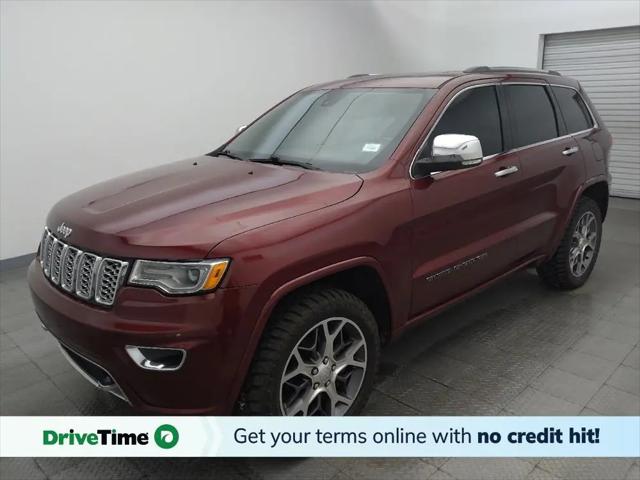 2021 Jeep Grand Cherokee Overland 4x4 for sale in Round Rock, TX