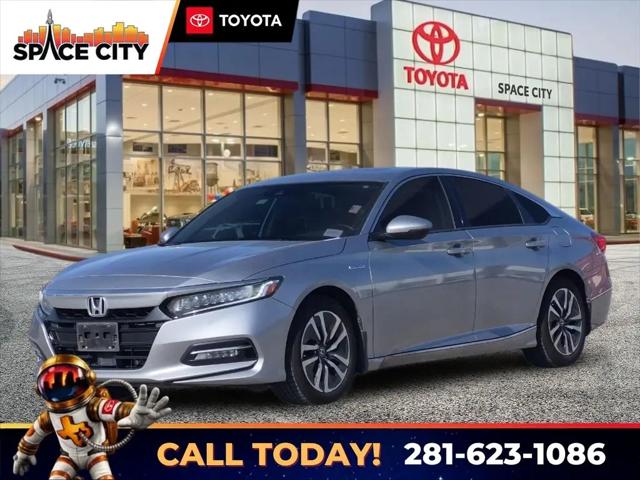 2019 Honda Accord Hybrid Touring for sale in Humble, TX