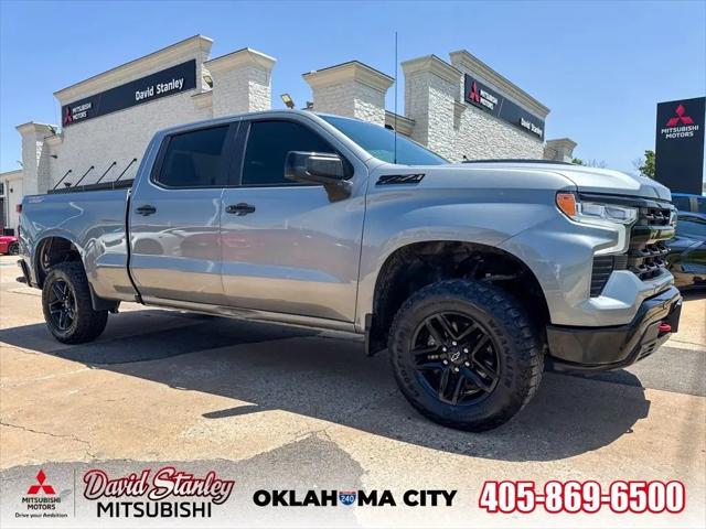 2023 Chevrolet Silverado 1500 4WD Crew Cab Standard Bed LT Trail Boss for sale in Oklahoma City, OK