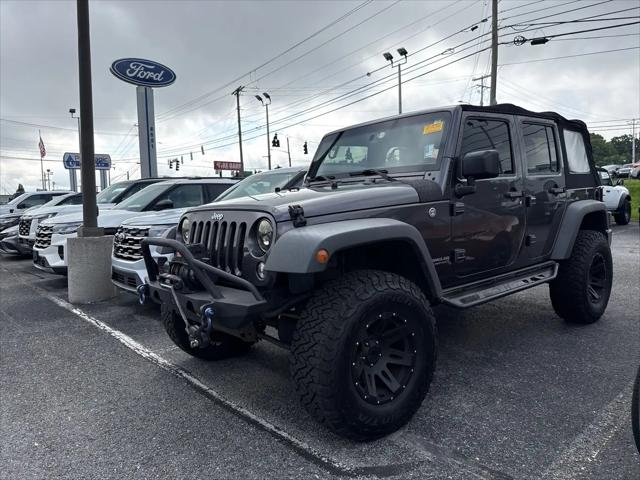2016 Jeep Wrangler Unlimited Rubicon for sale in Knoxville, TN