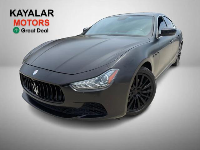 2017 Maserati Ghibli Standard for sale in Houston, TX