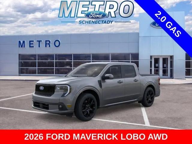 2026 Ford Maverick Lobo Standard