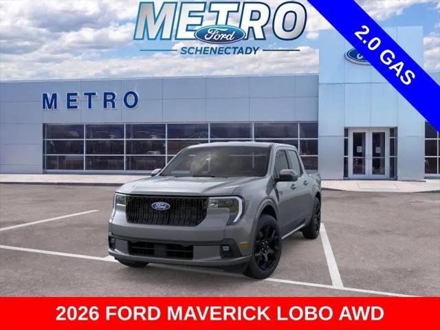 2026 Ford Maverick Lobo Standard