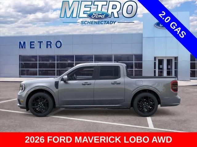 2026 Ford Maverick Lobo Standard