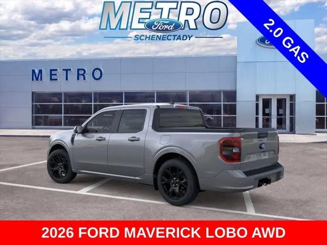 2026 Ford Maverick Lobo Standard