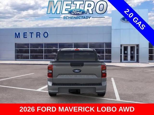 2026 Ford Maverick Lobo Standard