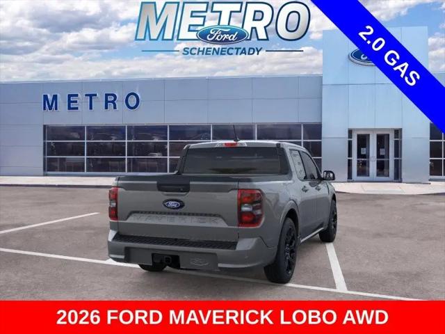 2026 Ford Maverick Lobo Standard
