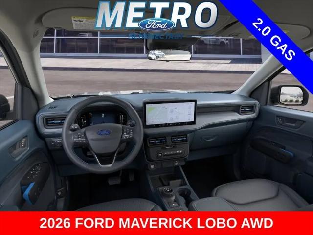 2026 Ford Maverick Lobo Standard