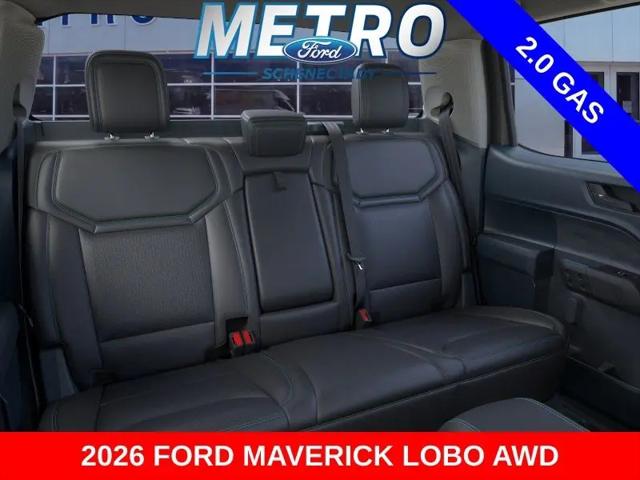 2026 Ford Maverick Lobo Standard